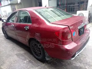 Toyota Corolla 2005 Red