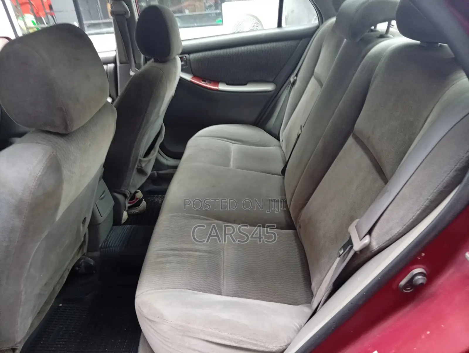 Toyota Corolla 2005 Red