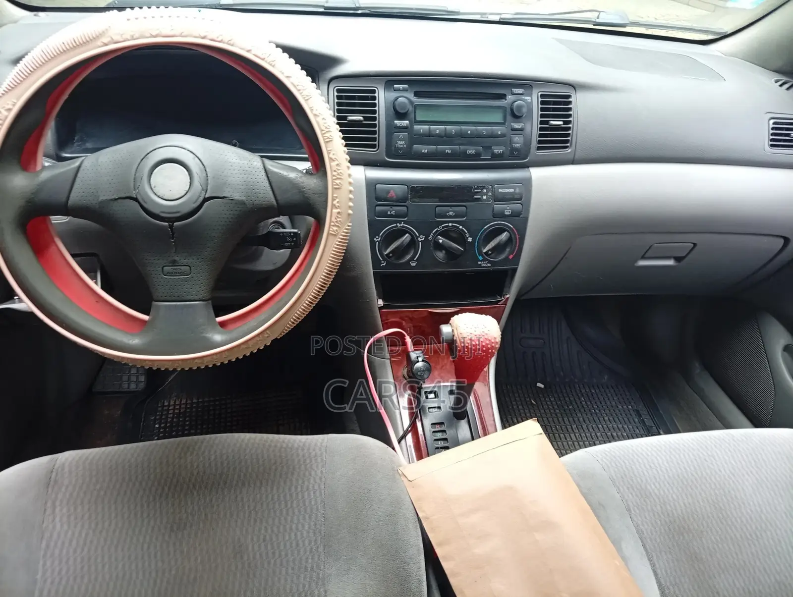 Toyota Corolla 2005 Red