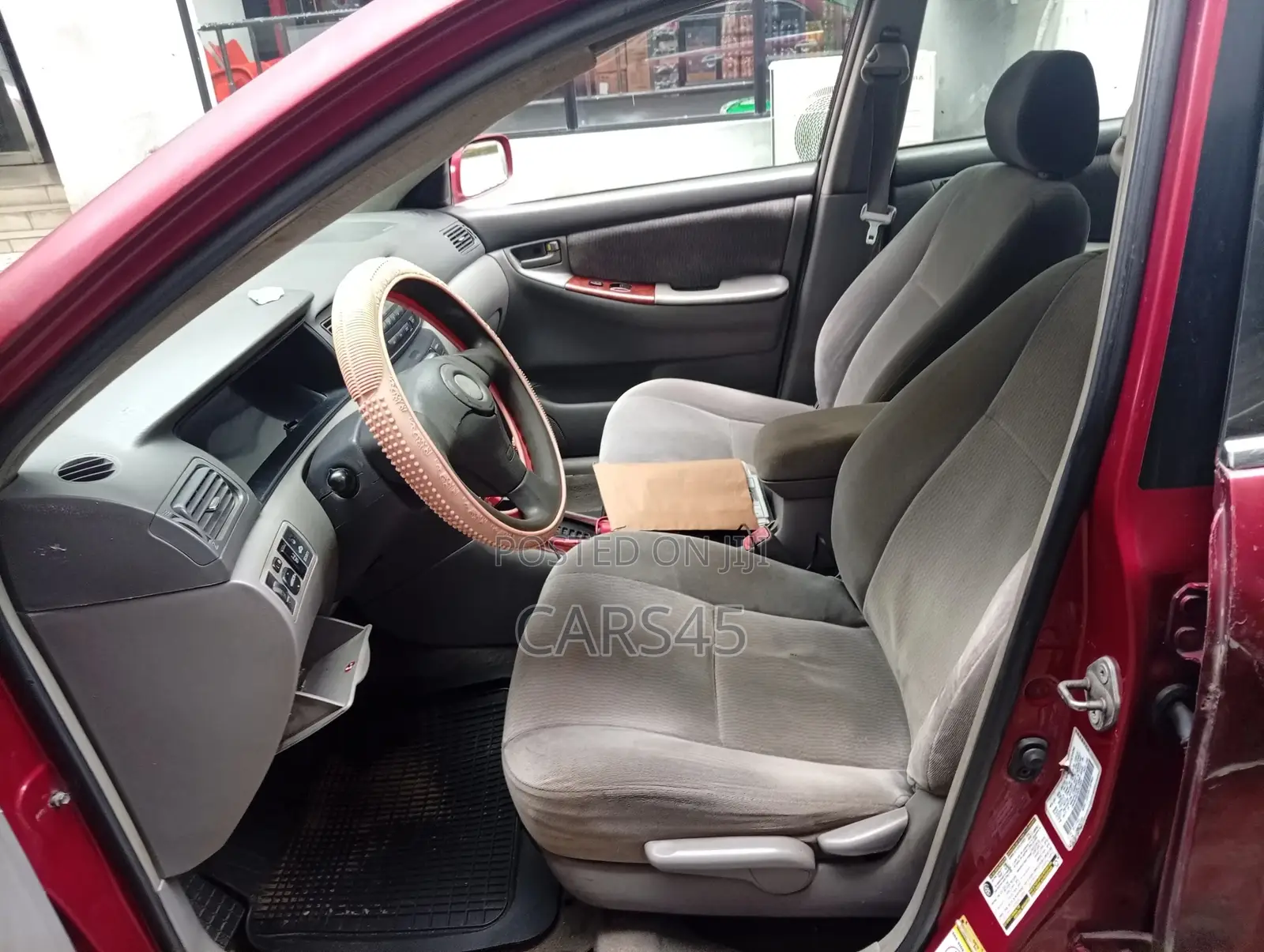 Toyota Corolla 2005 Red