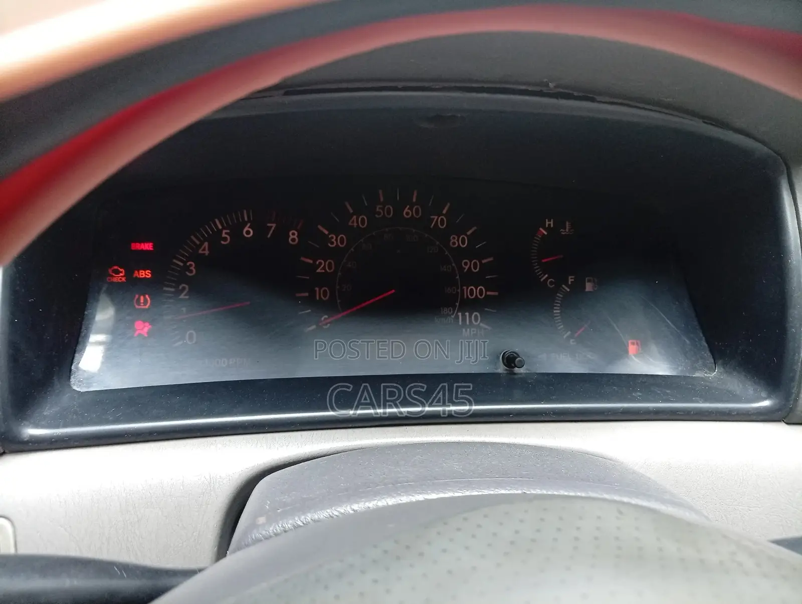 Toyota Corolla 2005 Red