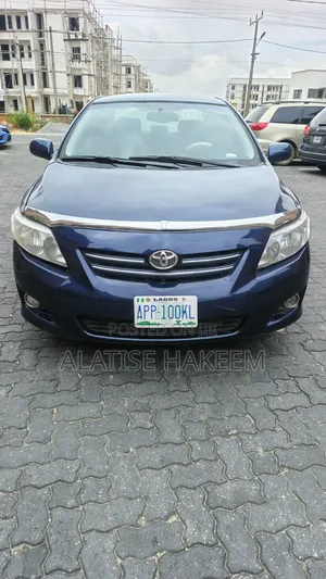Toyota Corolla 2009 Blue