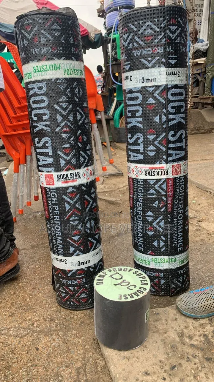 4mm Rubber Roofing Felt
