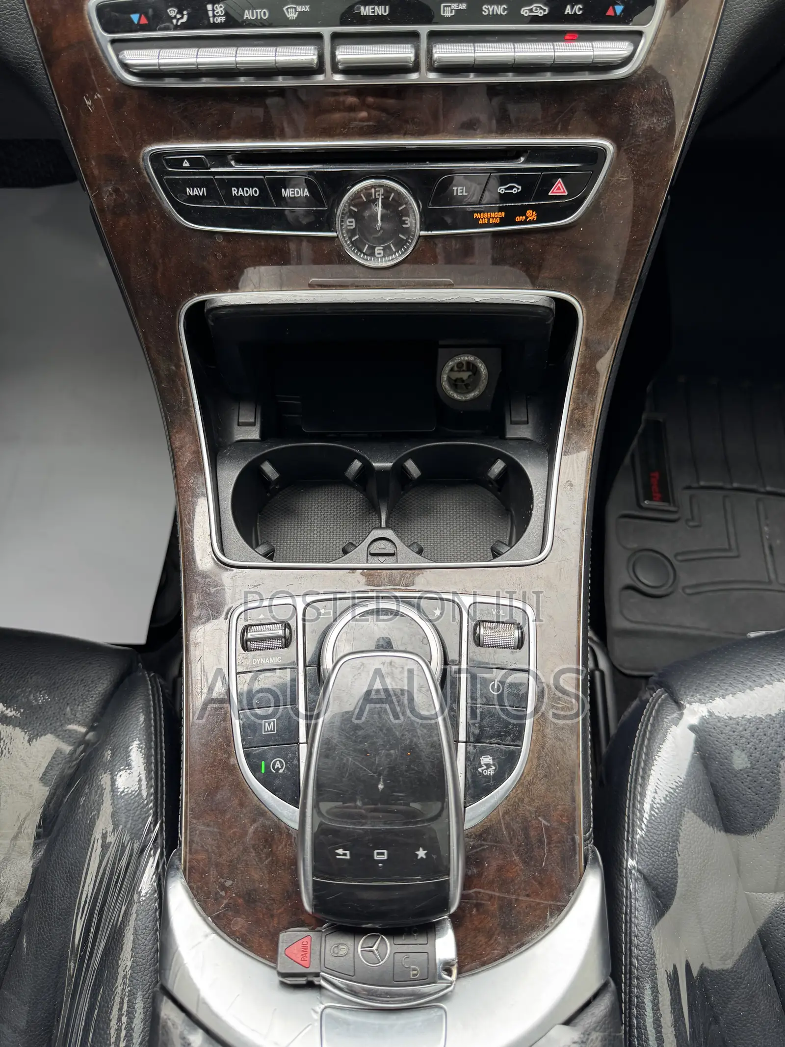 Mercedes-Benz GLC-Class 2017 Blue