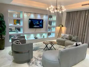 Luxuriously Furnished 3 Bedroom Apartment With Pool Gym
