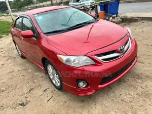 Toyota Corolla S 4dr Sedan (1.8L 4cyl 4A) 2010 Red