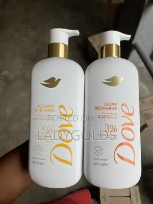 Original Dove Serum+ Glow Recharge Body Wash 547mld