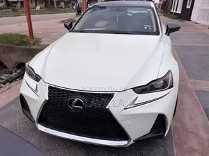 Lexus IS 250 2014 White