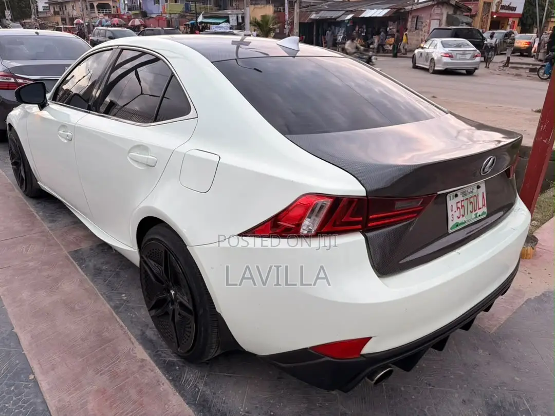 Lexus IS 250 2014 White