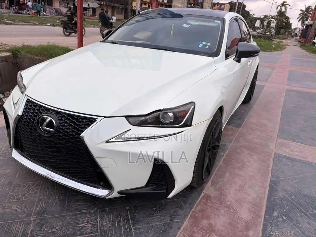 Lexus IS 250 2014 White