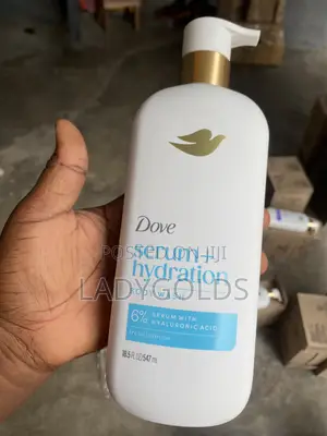 Original Dove Serum+ Glow Recharge Body Wash 547mld