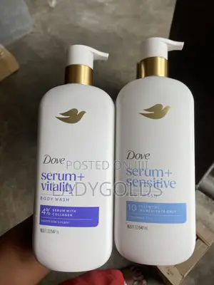 Original Dove Serum+ Glow Recharge Body Wash 547mld
