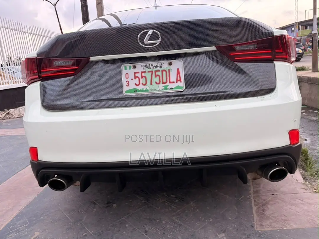 Lexus IS 250 2014 White
