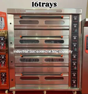 Oven for Baking 16trays(4 Steps) One Bag Capacity