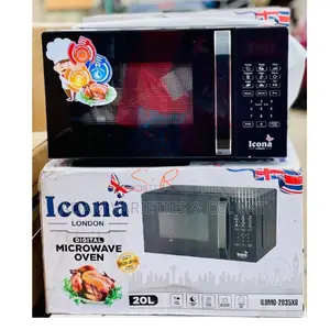 Icona London 20L Microwave Oven
