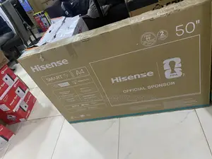 Hisense 50 Inch Smart TV With Modern Design