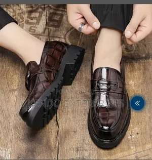 Black Elevator Foot Wear