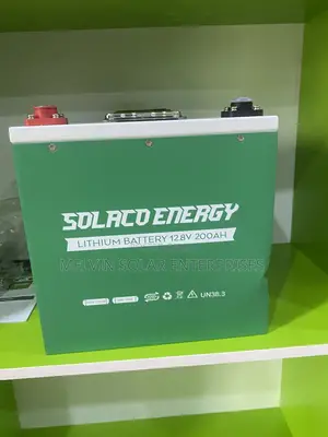 200ah 12.8v Solaco Energy Lithium Ion Phosphate Batteries Available