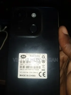 New Itel A06 64 GB Black