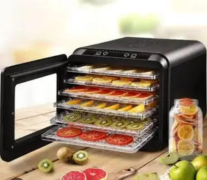Sonifer 16 Liters 6 Step 450-550 Watts Food Dehydrator