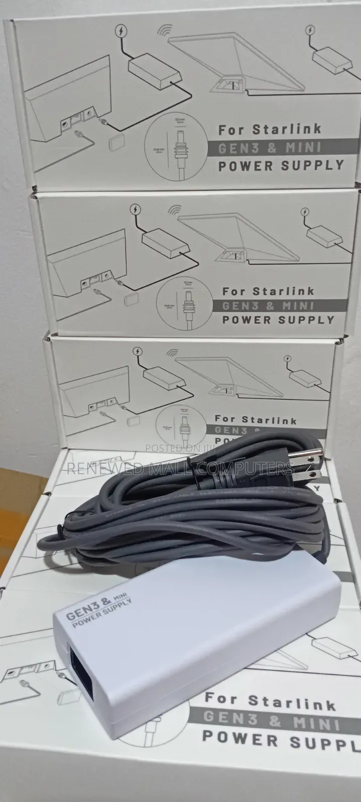 Starlink Gen3 Power Supply