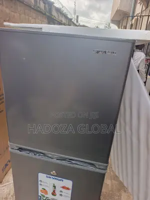 SkyRun BCD-198 Fridge – Comfortable Storage