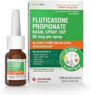 Fluticasone Propionate Nasal Spray, USP, 50 MCG Per Spray