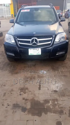 Mercedes-Benz GLK-Class 350 4MATIC 2011 Blue