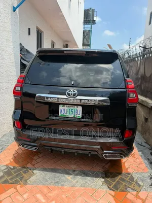 Toyota Land Cruiser Prado 2010 Black