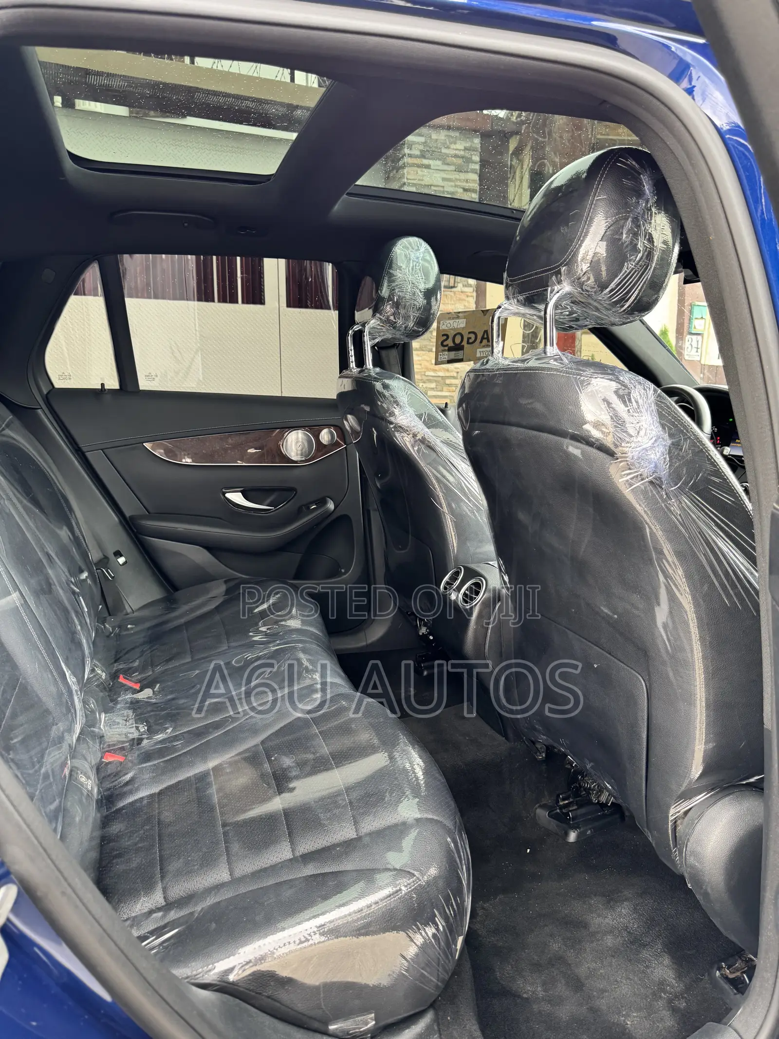 Mercedes-Benz GLC-Class 2017 Blue