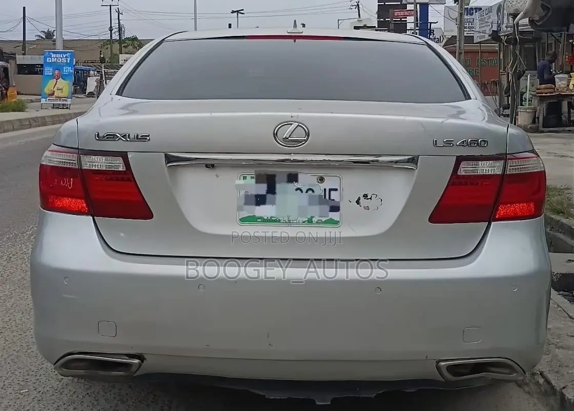 Lexus LS 2007 Silver