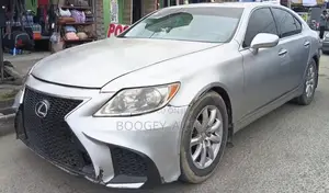 Lexus LS 2007 Silver