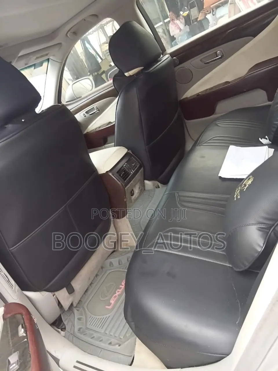 Lexus LS 2007 Silver