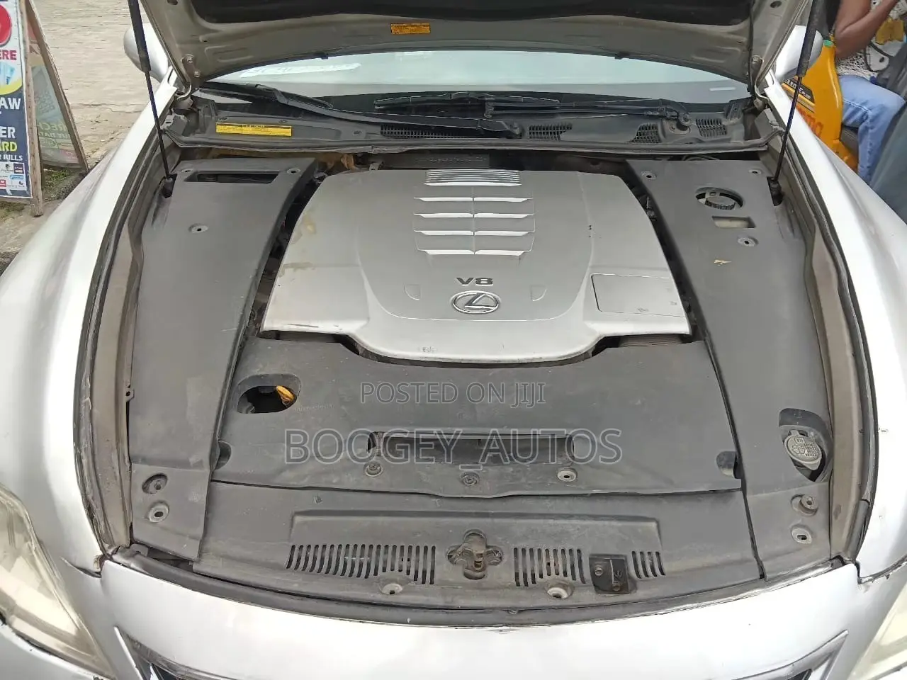 Lexus LS 2007 Silver