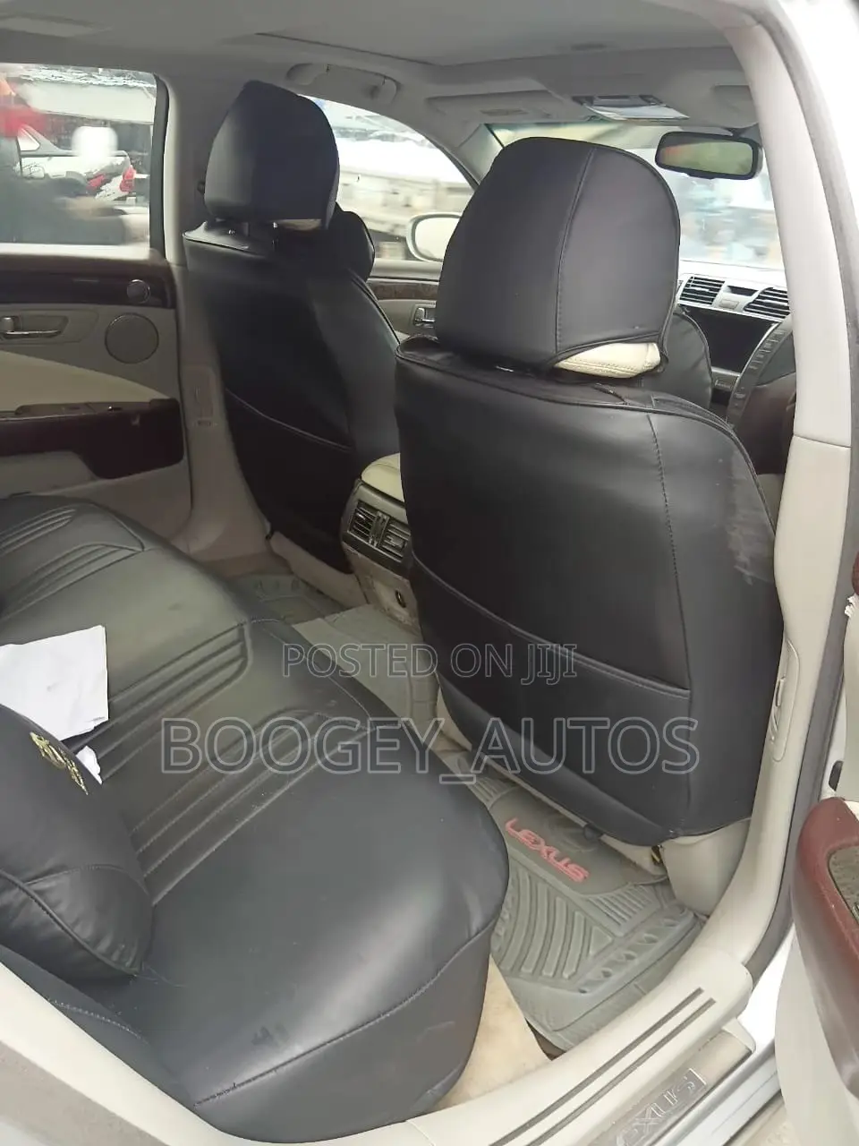Lexus LS 2007 Silver
