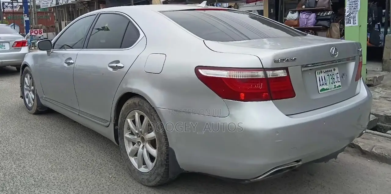 Lexus LS 2007 Silver
