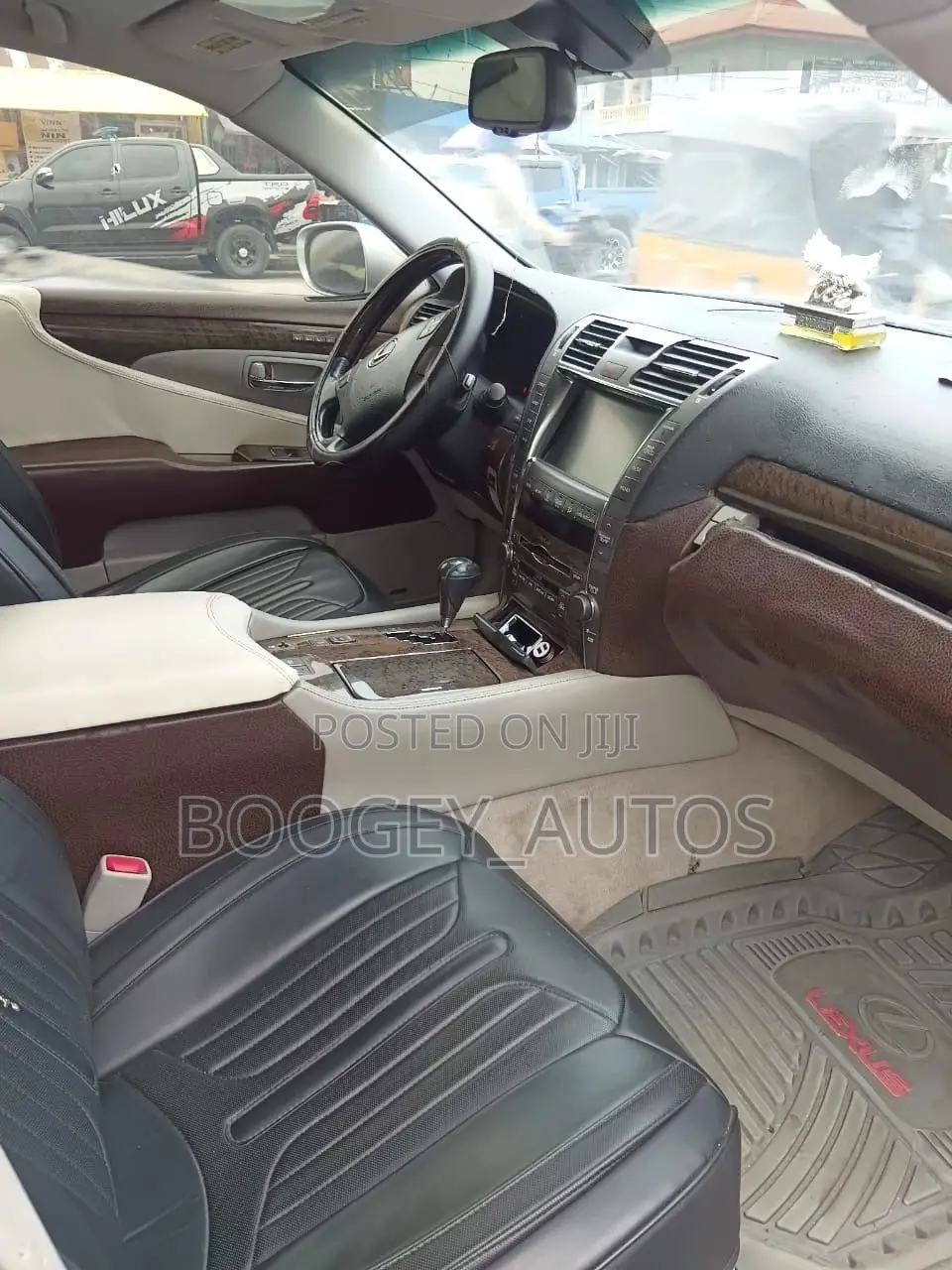 Lexus LS 2007 Silver