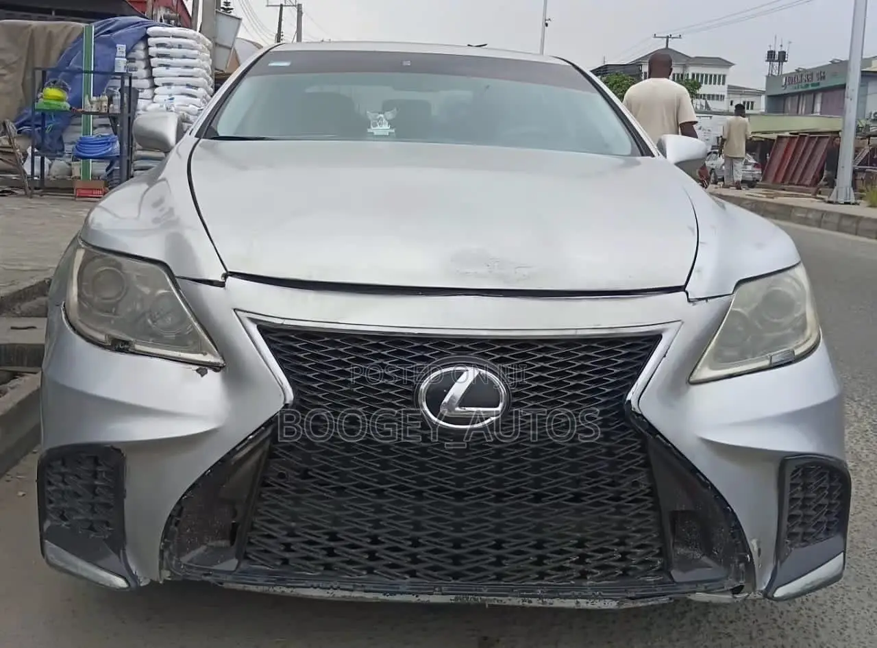 Lexus LS 2007 Silver