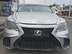 Lexus LS 2007 Silver