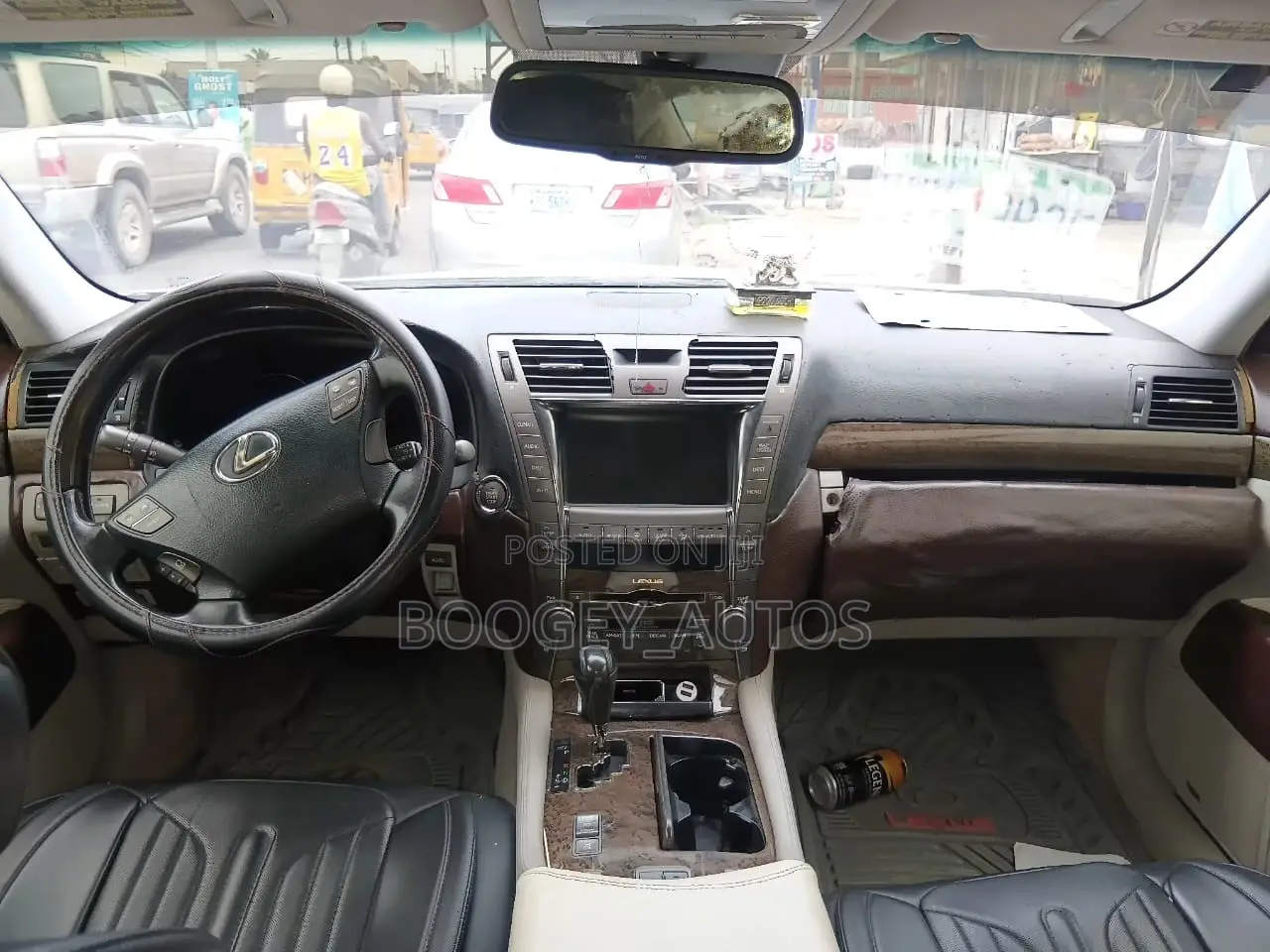 Lexus LS 2007 Silver