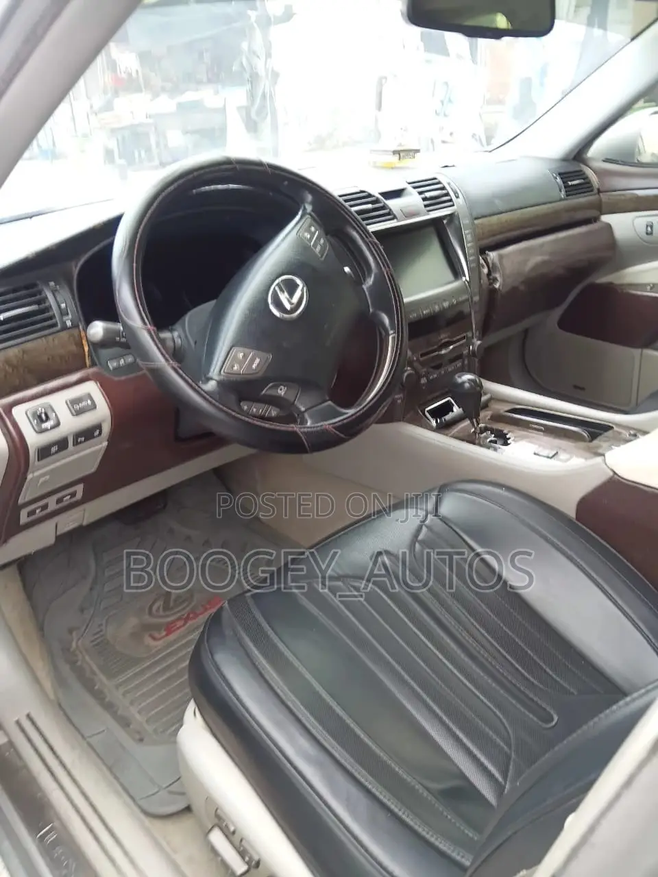 Lexus LS 2007 Silver