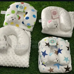 Baby Blanket With Neck Pillow