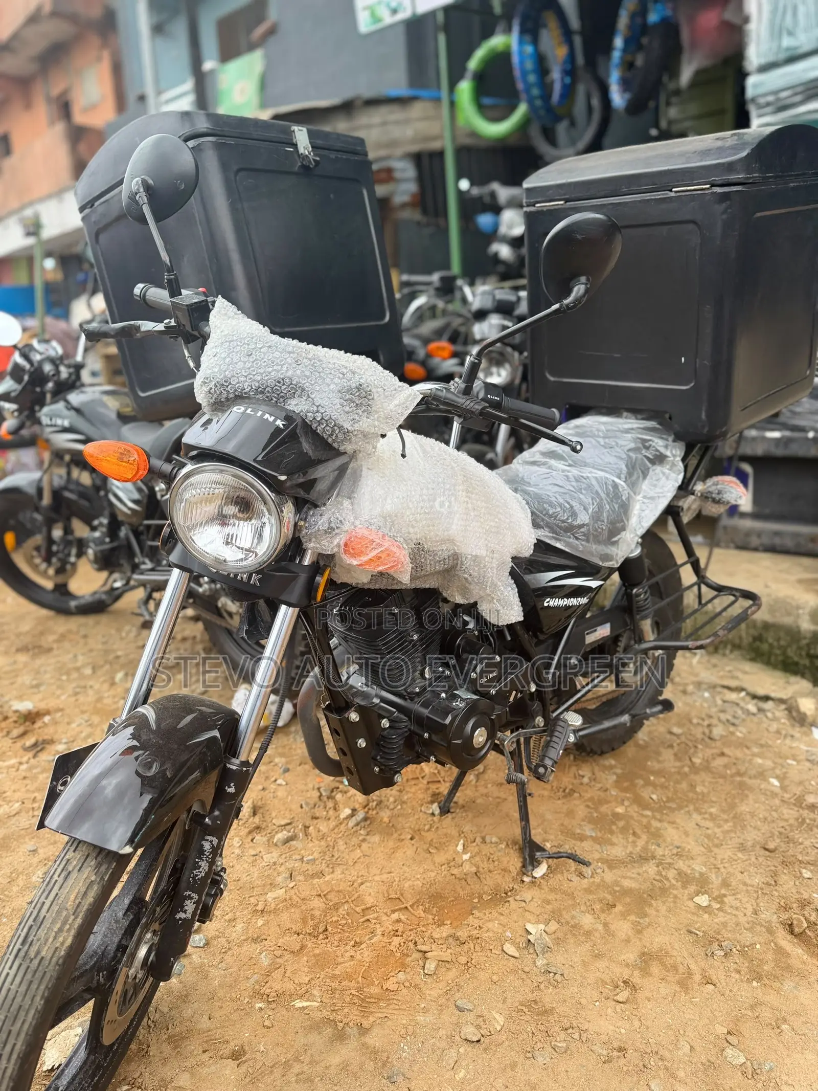 New Qlink X-ranger 200 2025 Black