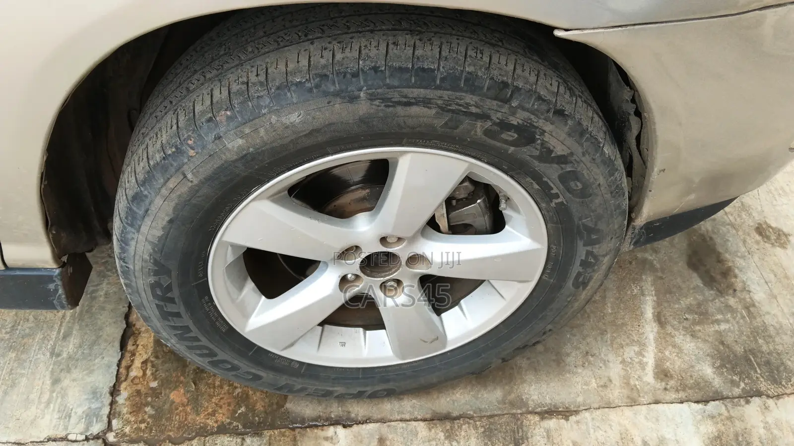 Lexus RX 350 2007 Gray
