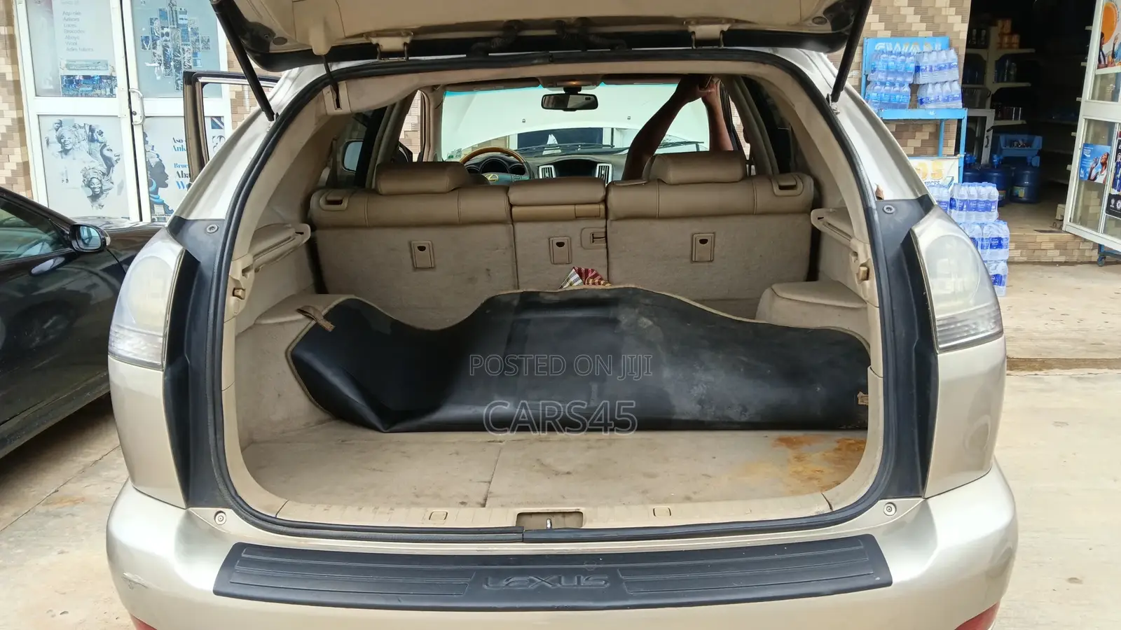 Lexus RX 350 2007 Gray