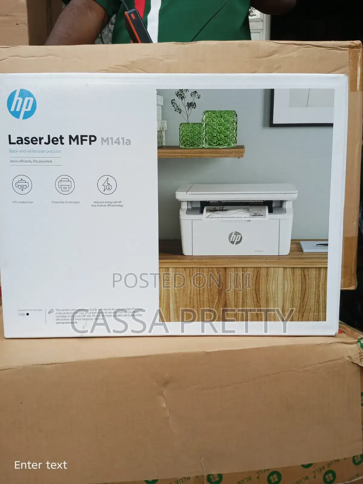 HP Laserjet MFP M141a - 3in1 Printer