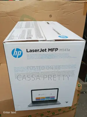HP Laserjet MFP M141a - 3in1 Printer