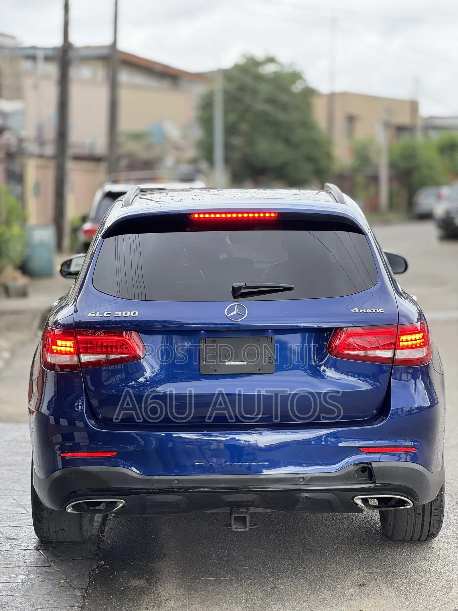 Mercedes-Benz GLC-Class 2017 Blue