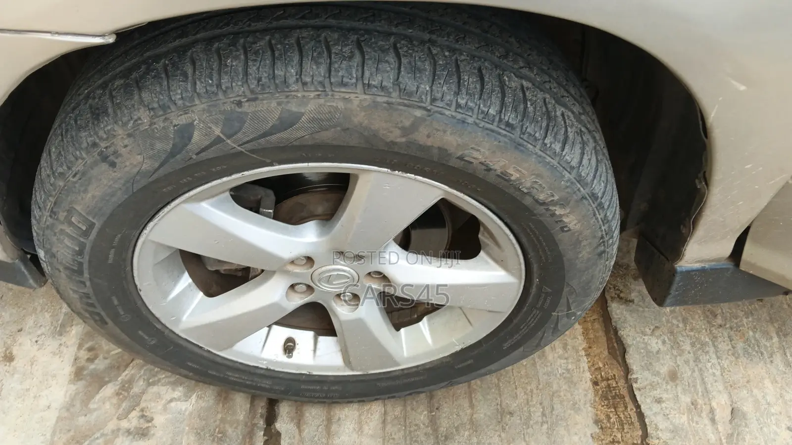 Lexus RX 350 2007 Gray