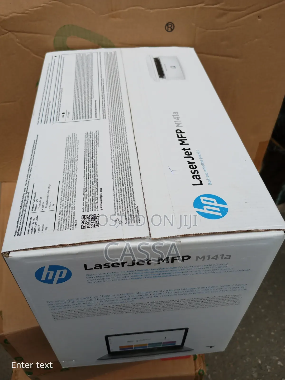 HP Laserjet MFP M141a - 3in1 Printer